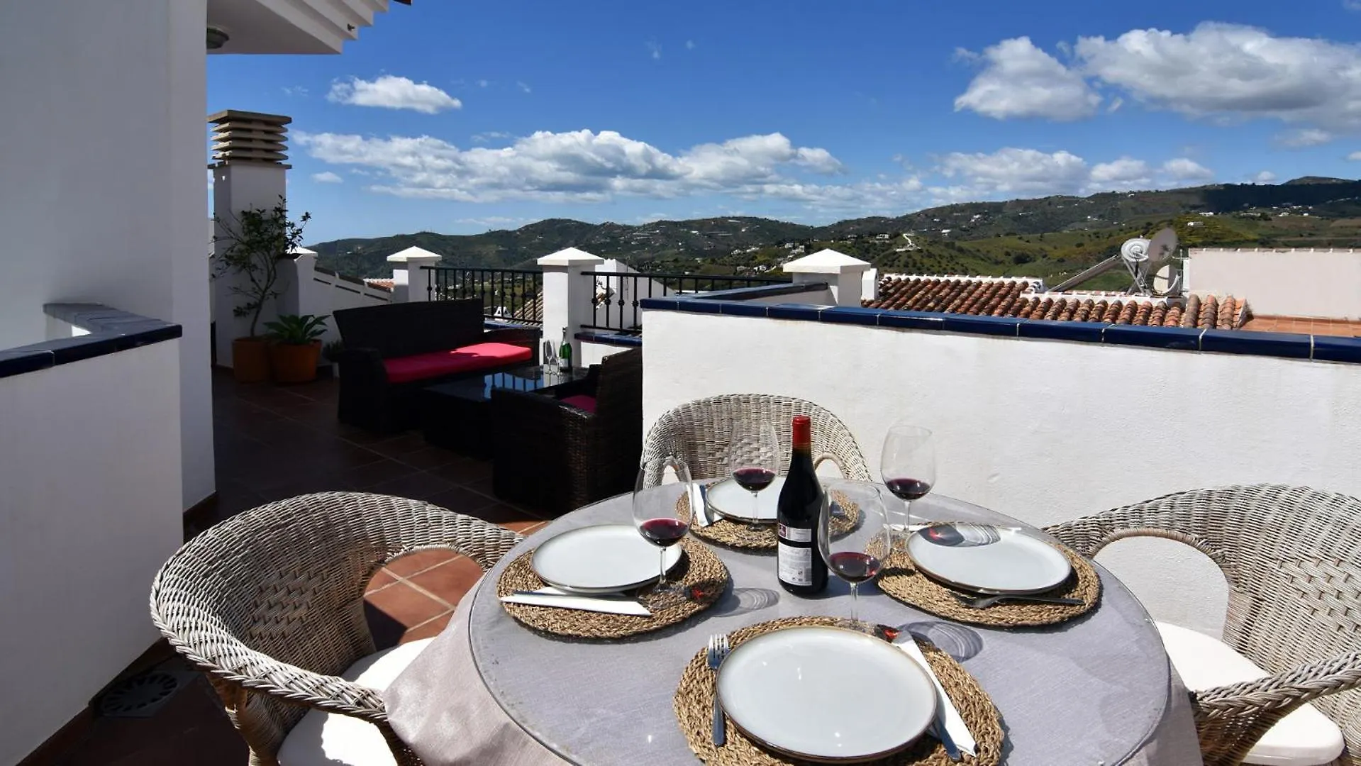 Lägenhet Casa Pegelow Frigiliana