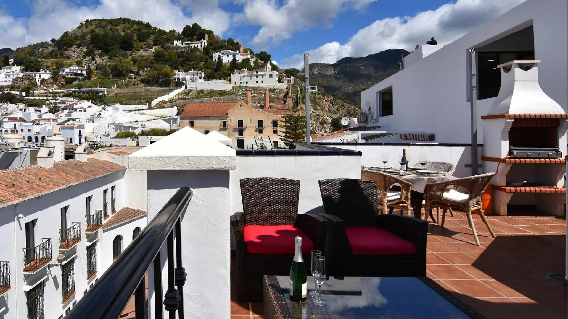 Lägenhet Casa Pegelow Frigiliana Spanien